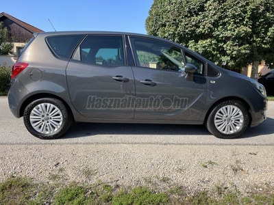 OPEL MERIVA B 1.4 T Cosmo Garantált km! Vezetett szervizkönyv!