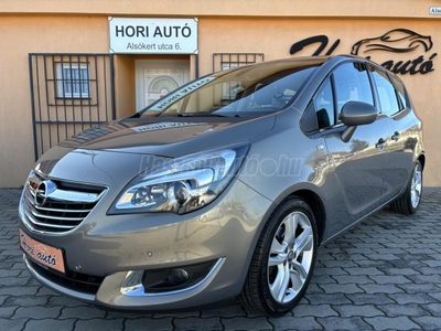 OPEL MERIVA B 1.4 T Cosmo Start-Stop Bi-Color 1.TULAJ! SZERVIZKÖNYV! FRISS VIZSGA! VONÓHOROG!