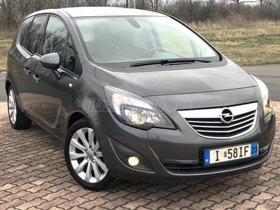 OPEL MERIVA B INNOVATION.Szervízk.Ülés-kormányfűtés.Bluetooth.Tempomat.Parkradar.téli