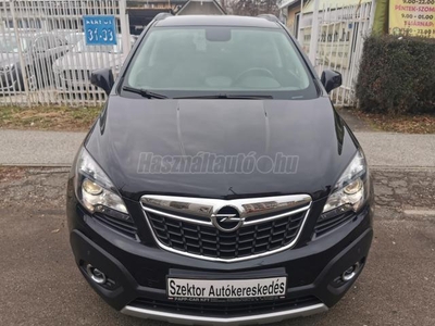 OPEL MOKKA 1.7 CDTI Cosmo AWD Start-Stop 1.TULAJ!S.MENTES.SZ.KÖNYV.!95180KM! 4X4 KERÉK!XENON.LED.ÜLÉS-KORMÁNYFŰTÉS.TEMPOM