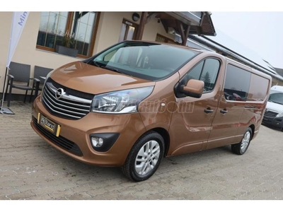 OPEL VIVARO 1.6 CDTI L2H1 2.9t Mo-i - 6 FŐS - EGYGAZDÁS - SZÉP ÁLLAPOT - EXTRÁS!