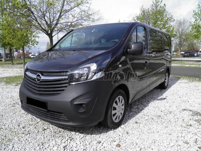 OPEL VIVARO 1.6 CDTI L2H1 2.9t Start-Stop Euro 6 Biturbó. Klíma. Tempomat. Utastér hűtés-fűtés