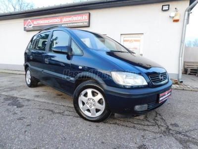 OPEL ZAFIRA 2.0 DTI Comfort 7 SZEMÉLYES. KLÍMA