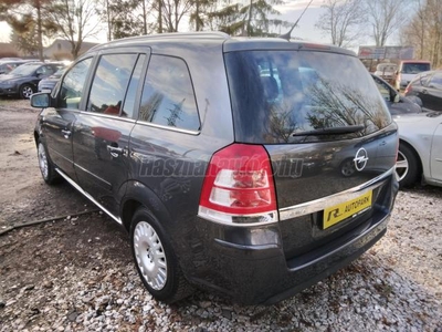 OPEL ZAFIRA B 1.8 Cosmo 185ekm!Tempomat!Parkradar!Színes Navi!