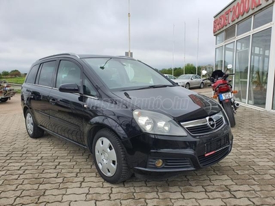 OPEL ZAFIRA B 1.8 Enjoy 7 SZEMÉLY. digitklíma. navi