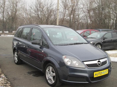 OPEL ZAFIRA B 1.9 CDTI Enjoy 230 E KM!AZONNAL ELVIHETŐ!