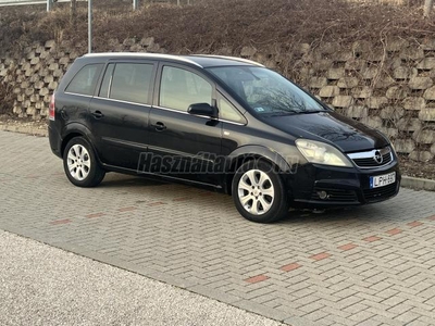 OPEL ZAFIRA B 1.9 CDTI Enjoy (Automata) DIGITKLÍMA / TEMPOMAT / 7 SZEMÉLYES / NAVI / FRISS SZERVIZ