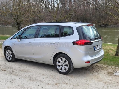 OPEL ZAFIRA TOURER 1.4 T Edition (Automata) 132.000 km. BI-XENON. TOLATÓKAMERA. ÜLÉS és KORMÁNYFŰTÉS. SÁVELHAGYÁS FIGYELMEZT