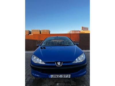 PEUGEOT 206 1.1 X-Design Új vezérlés