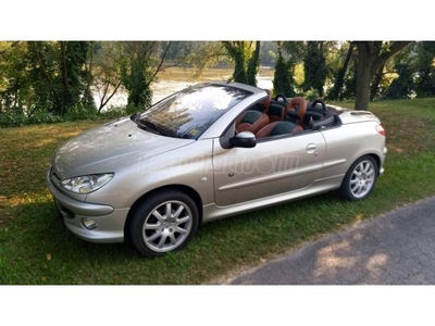 PEUGEOT 206 CC 1.6 Roland Garros