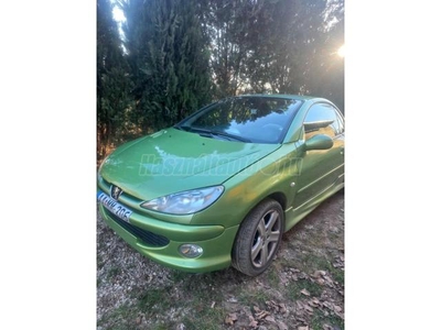 PEUGEOT 206 CC 2.0 16V