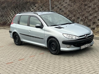 PEUGEOT 206 SW 1.1 Profil MAGYARORSZÁGI / KIVÁLÓ ÁLLAPOTBAN