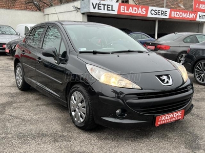 PEUGEOT 207 1.4 16V Trendy M.o.-i. 1. tul. Tempomat Klíma 2 gyári kulcs