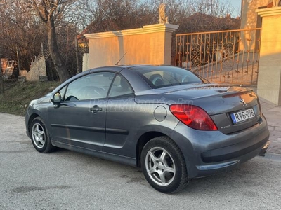 PEUGEOT 207 1.6 Premium CABRIO //KÖLTSÉGMENTES!!!