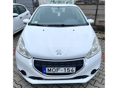 PEUGEOT 208 1.4 HDi Van