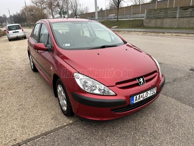 PEUGEOT 307 1.4 HDi Profil KITŰNŐ ÁLLAPOT.2 KULCS. HOROG