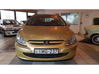 PEUGEOT 307 Break 1.6 Presence Magyarországi Digit klímás 146e Km