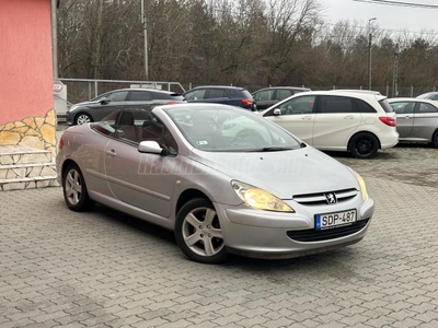 PEUGEOT 307 CC 1.6 Standard CABRIO 16K JÓGUMI PDC SZERVÓ MKORMÁNY DKLÍMA HIFI 150EKM