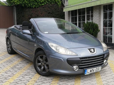 PEUGEOT 307 CC 2.0 HDi Standard Téli-Nyári CABRIÓ!