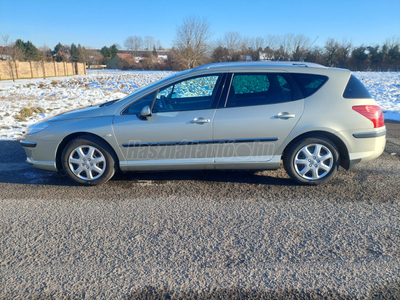 PEUGEOT 407 SW 2.0 Supreme Magyarországi