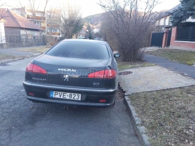 PEUGEOT 607 2.2 HDi Executive Ivoire