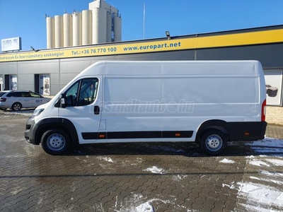 PEUGEOT BOXER 2.2 BlueHDI 350 FT Heavy L4H2 Asphalt Maxi!Klímás!Tempomat!Mo-i forg. helyezés!