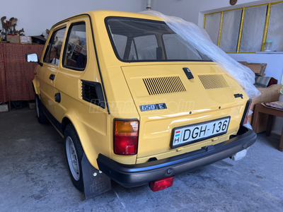 POLSKI FIAT 126 650 P