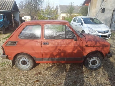 POLSKI FIAT 126 650 P