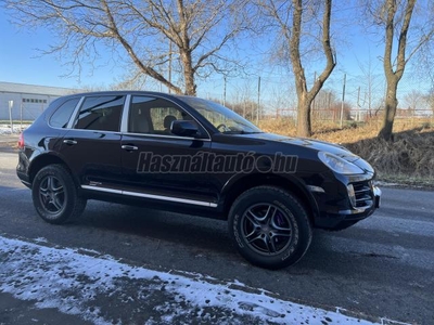 PORSCHE CAYENNE Tiptronic ic Navi-Xenon-Bőr-ÜlésFűtés-NapfényTető