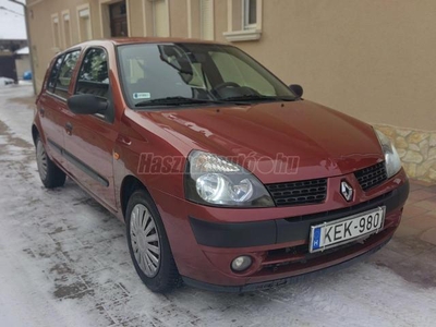 RENAULT CLIO 1.2 16V Authentique Rozsdamentes!Azonnal elviheto!