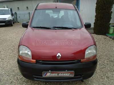 RENAULT KANGOO 1.4 RN vonóhorog!