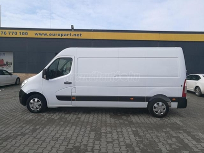 RENAULT MASTER 2.3 dCi 130 L3H2 3,5t Pack Comfort Klímás!Tempomat!Mo-i forgalomba helyezés!