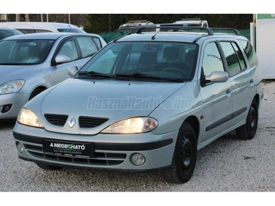 RENAULT MEGANE 1.6 16V Alize Vonóhorog!Klíma!Elektromos ablak!T-ny kerék!