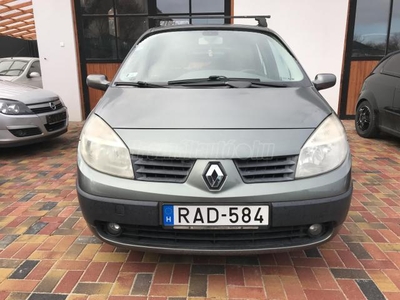 RENAULT SCENIC Grand Scénic 1.6 Dynamique Klíma!Vonóhorog!Tetőcsomagtartó!