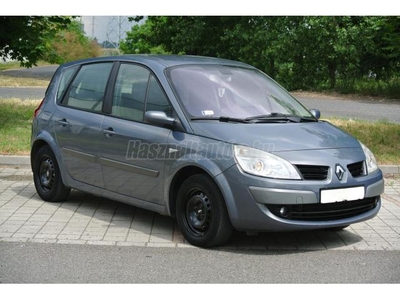 RENAULT SCENIC Scénic 1.5 dCi Authentique MAGYAR TULAJ! VÉGIG SZ. KÖNYV! SZERVIZ SZÁMLÁK!