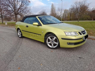 SAAB 9-3 Cabrio 2.0 t Vector (Automata) XENON.EL.MEM BŐRÜLÉS.F-1 AUTOMATA! MO.-I VÁSÁRLÁSÚ!