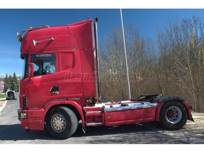 SCANIA 164L 580