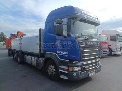 SCANIA R 500 6X2 PALFINGER 15500B