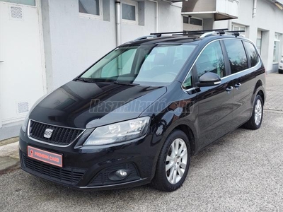 SEAT ALHAMBRA 2.0 CR TDI Style DSG Ülés és Szélvédő Fűtés. El.Csomagtér és Oldalajtók. Panorámatető! PDC. Tol.Kamer