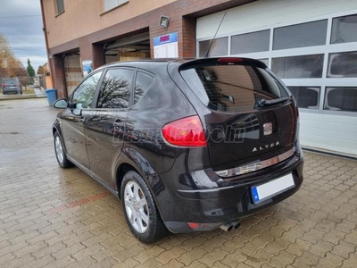 SEAT ALTEA 2.0 PD TDI 16V FR FRISS NAGY SZERVÍZ! ÜLÉSFŰTÉS! TEMPOMAT!