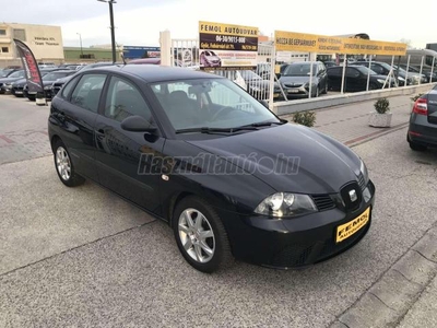 SEAT IBIZA 1.2 12V Reference Megkímélt! Márkaszervízben vezetett szervízkönyv!