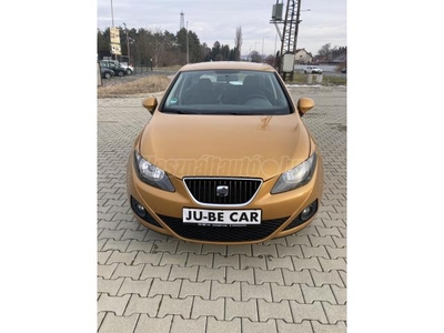 SEAT IBIZA 1.4 16V Copa Klíma. tempomat. ülésfűtés. frissen szervizelt