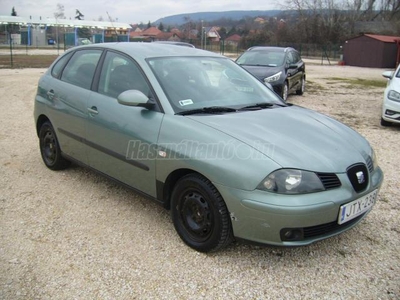 SEAT IBIZA 1.4 16V Reference KLÍMA. KÖDFÉNYSZÓRÓ. ELEKTROMOS ELSŐ ABLAKOK