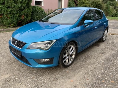 SEAT LEON 2.0 TDI FR Start&Stop Euro 6 FRISS MÜSZAKI.SZERVIZKÖNYV.LED.18ALU