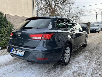 SEAT LEON ST 1.6 TDI Style Magyarországi. első tulajdonostól