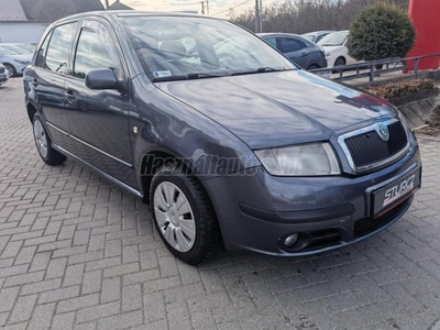 SKODA FABIA 1.2 12V Classic Magyar-Sz.könyv-Klíma