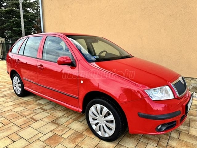 SKODA FABIA 1.2 6V Classic FRISS SZERVÍZ!