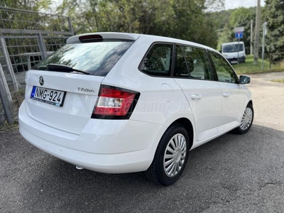 SKODA FABIA 1.2 TSi Ambition 1 TULAJ-VÉGIG VEZETETT SZ. KÖNYV