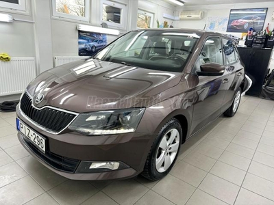 SKODA FABIA 1.2 TSi Style Márkaszervizben végig vezetett szervizkönyv!Digitklíma.Tempomat.Tolatóradar!