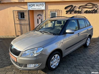 Skoda Fabia Combi 1.2 12V Ambiente 1.Tulaj! SZE...